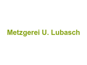 Metzgerei U. Lubasch Logo