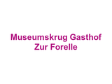 Museumskrug Gasthof Zur Forelle Logo