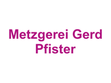 Metzgerei Gerd Pfister Logo