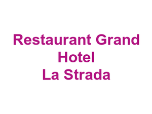 Restaurant Grand Hotel La Strada Logo