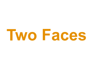 Two Faces Logo