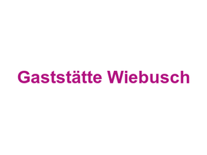 Gaststätte Wiebusch Logo