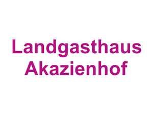 Landgasthaus Akazienhof Logo
