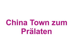 China Town zum Prälaten Logo