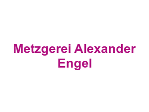 Metzgerei Alexander Engel Logo