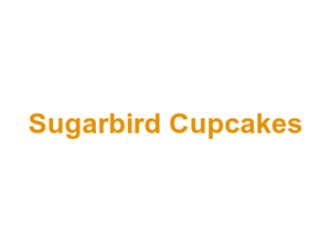 Sugarbird Cupcakes Logo