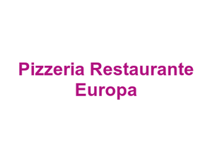 Pizzeria Restaurante Europa Logo
