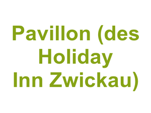 Pavillon (des Holiday Inn Zwickau) Logo