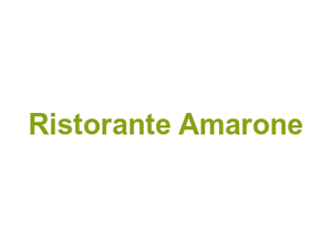 Ristorante Amarone Logo