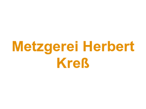 Metzgerei Herbert Kreß Logo