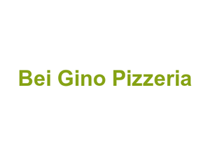 Bei Gino Pizzeria Logo