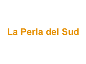 La Perla del Sud Logo
