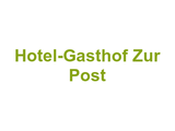 Hotel-Gasthof Zur Post Logo