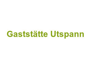 Gaststätte "Utspann" Logo