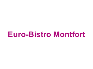 Euro-Bistro Montfort Logo