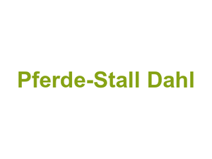 Pferde-Stall Dahl Logo