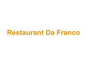 Restaurant Da Franco Logo