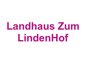 Landhaus Zum LindenHof Logo