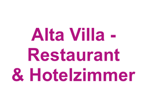 Alta Villa - Restaurant & Hotelzimmer Logo