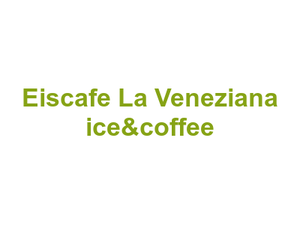 Eiscafe La Veneziana ice&coffee Logo