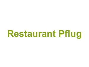Restaurant Pflug Logo