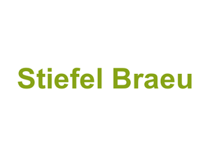 Stiefel Braeu Logo