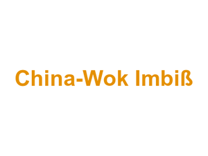 China-Wok Imbiß Logo