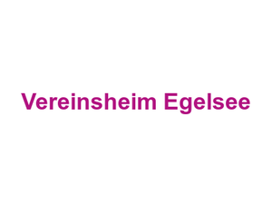 Vereinsheim Egelsee Logo