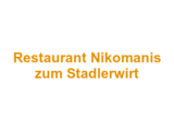 Restaurant Nikomanis zum Stadlerwirt Logo