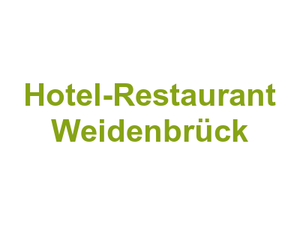 Hotel-Restaurant Weidenbrück Logo
