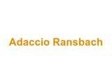 Adaccio Ransbach Logo