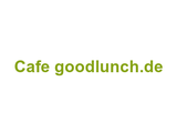 Cafe goodlunch.de Logo