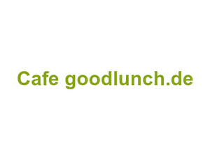 Cafe goodlunch.de Logo