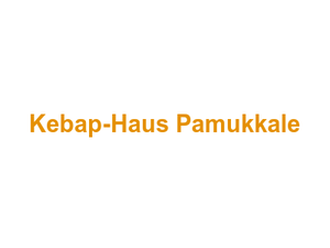 Kebap-Haus Pamukkale Logo