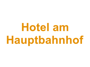 Hotel am Hauptbahnhof Logo