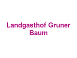 Landgasthof "Gruner Baum" Logo
