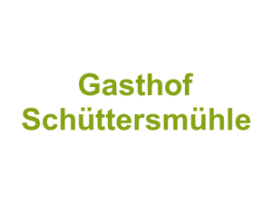 Gasthof Schüttersmühle Logo