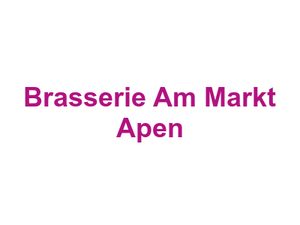 Brasserie Am Markt Apen Logo
