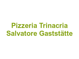 Pizzeria Trinacria Salvatore Gaststätte Logo