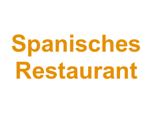 Spanisches Restaurant Logo