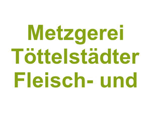 Metzgerei Töttelstädter Fleisch- und Logo