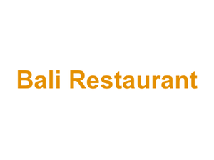 Bali Restaurant Logo