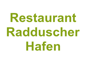 Restaurant Radduscher Hafen Logo