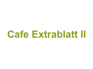 Cafe Extrablatt II Logo