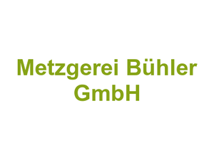 Metzgerei Bühler GmbH Logo