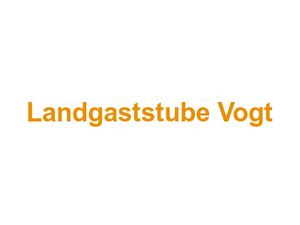 Landgaststube Vogt Logo