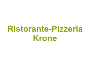 Ristorante-Pizzeria Krone Logo