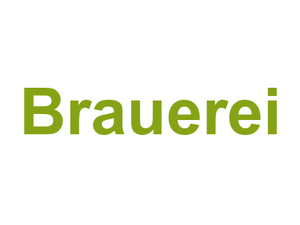 Brauerei Logo