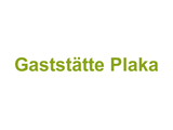 Gaststätte Plaka Logo