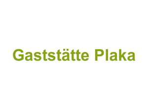 Gaststätte Plaka Logo